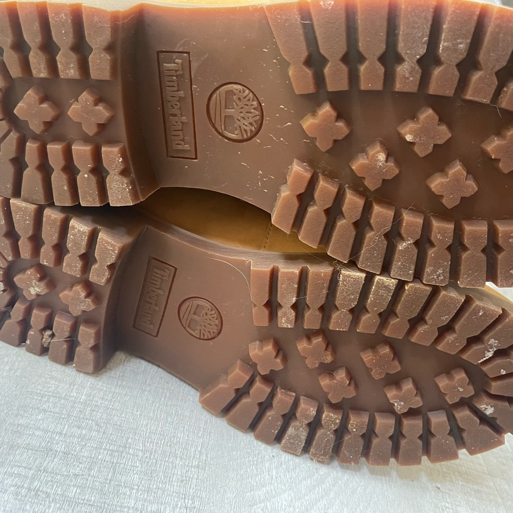 Timberland Women's Light Brown Winter Boots - Picture 3 of 4